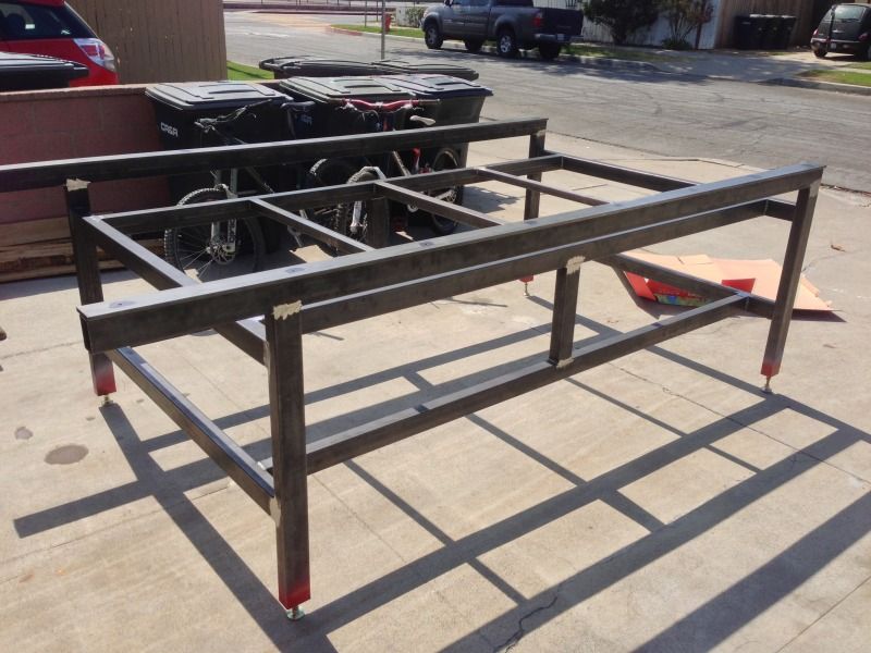 Building a 4x8' CNC Plasma Table Page 4